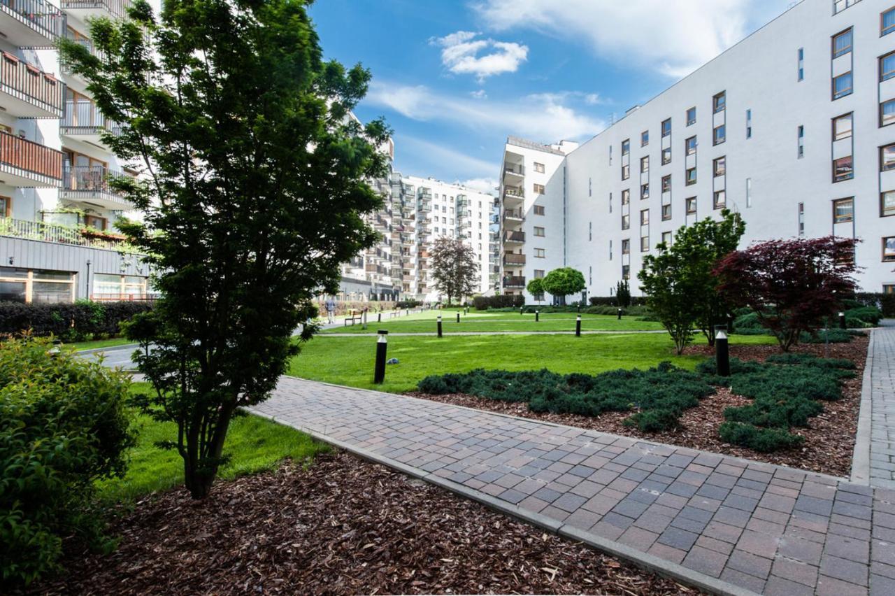 Superapart Banderii 4 Apartment Warsaw Luaran gambar
