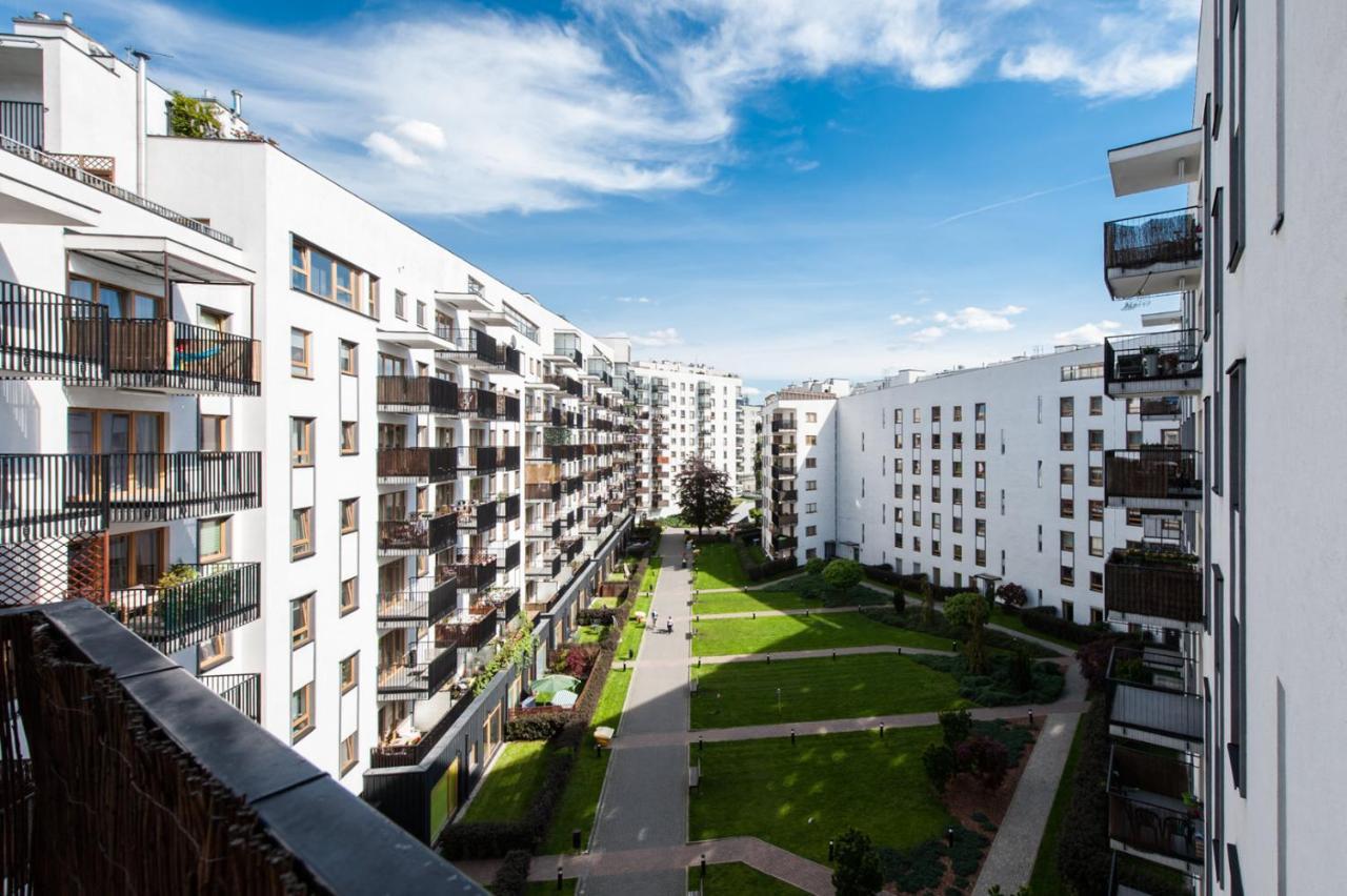 Superapart Banderii 4 Apartment Warsaw Luaran gambar